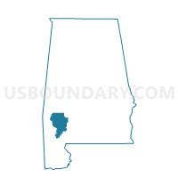 Clarke County in Alabama